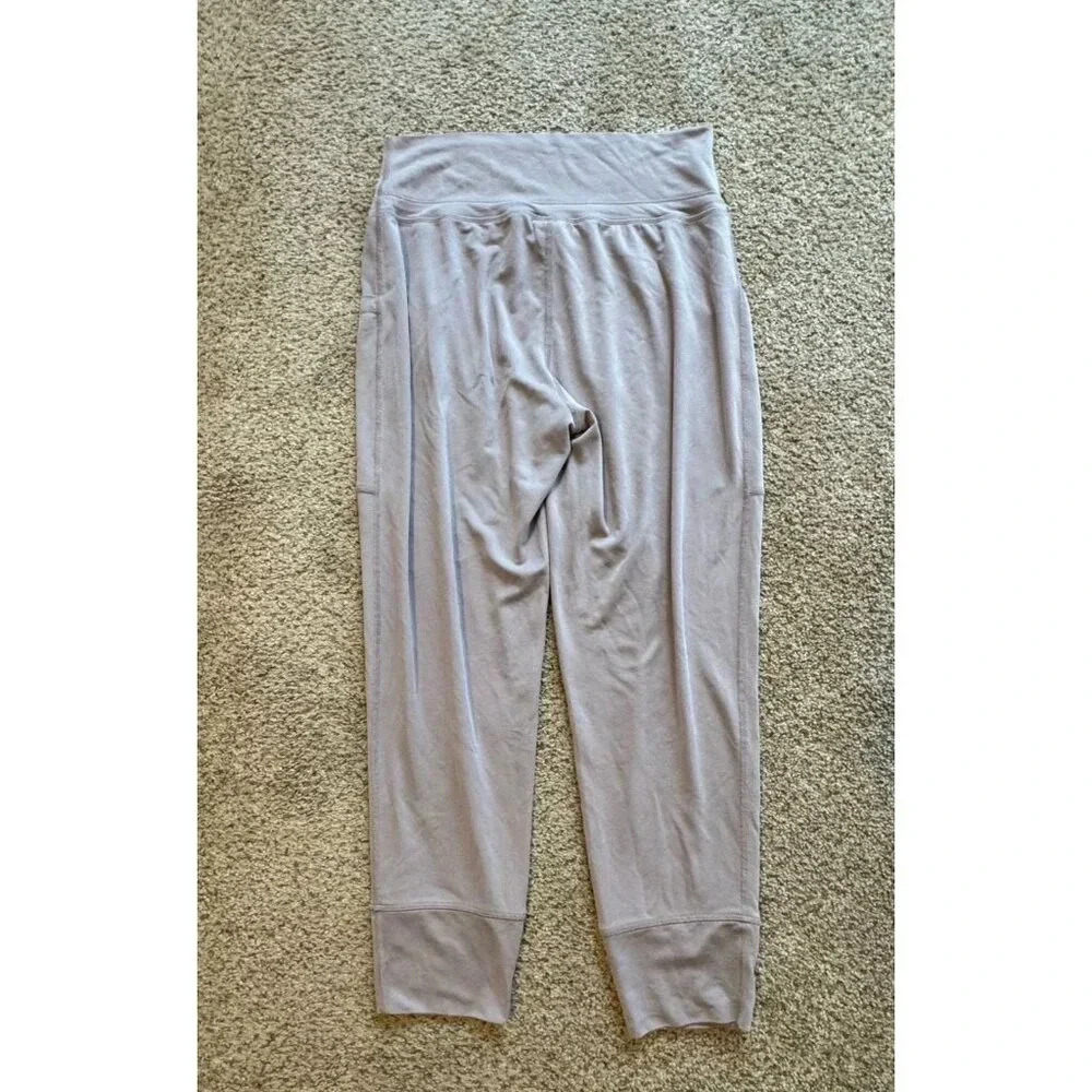 Fabletics Lavender Grey Size Small Joggers - Picture 4 of 4
